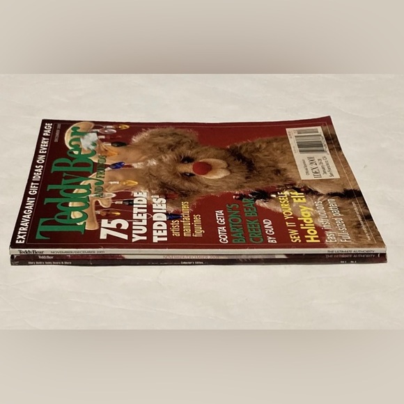 Teddy Bear and Friends magazines bundles 2000, 2001, 2008 - Picture 3 of 6